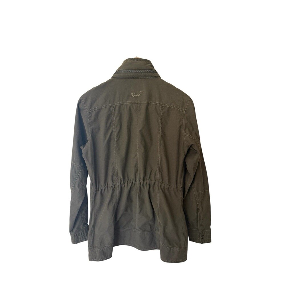 Kuhl Rekon Jacket Womens SIZE SMALL Utility Zip Hood Outdoor Hiking Gorpcore - Picture 3 of 10